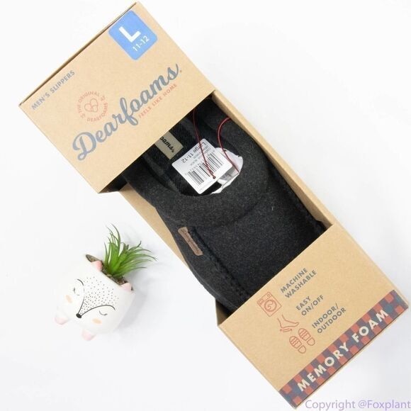 Dearfoams Slippers Wool Blend - Picture 7 of 16